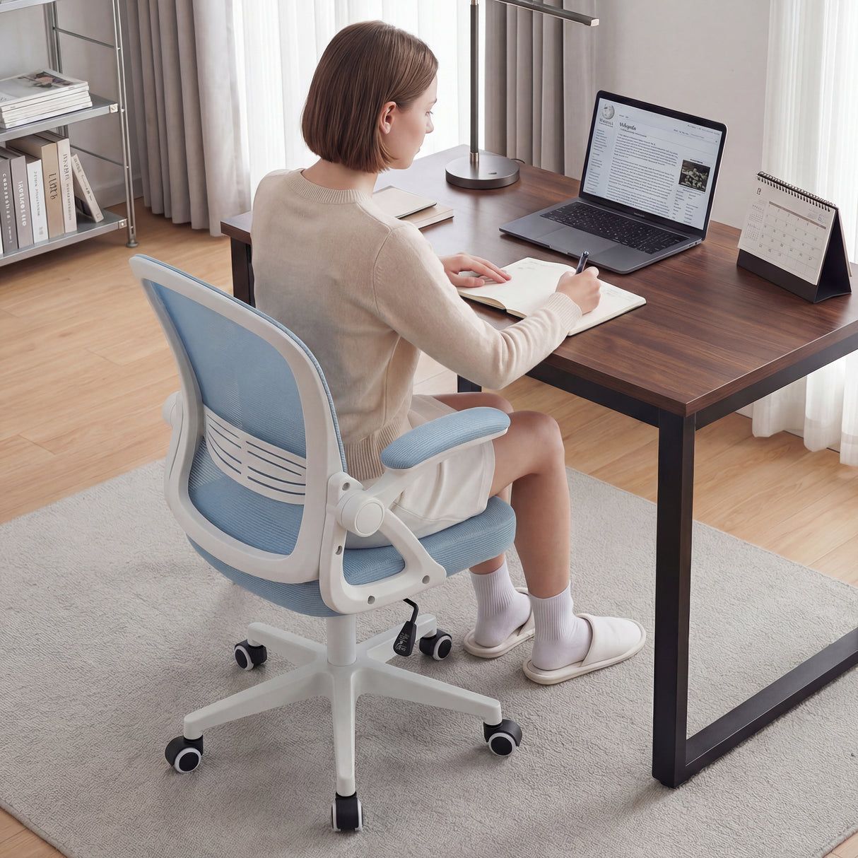 Ergoreal Lite Flex オフィスチェア ER-25W0204-EU ブルー