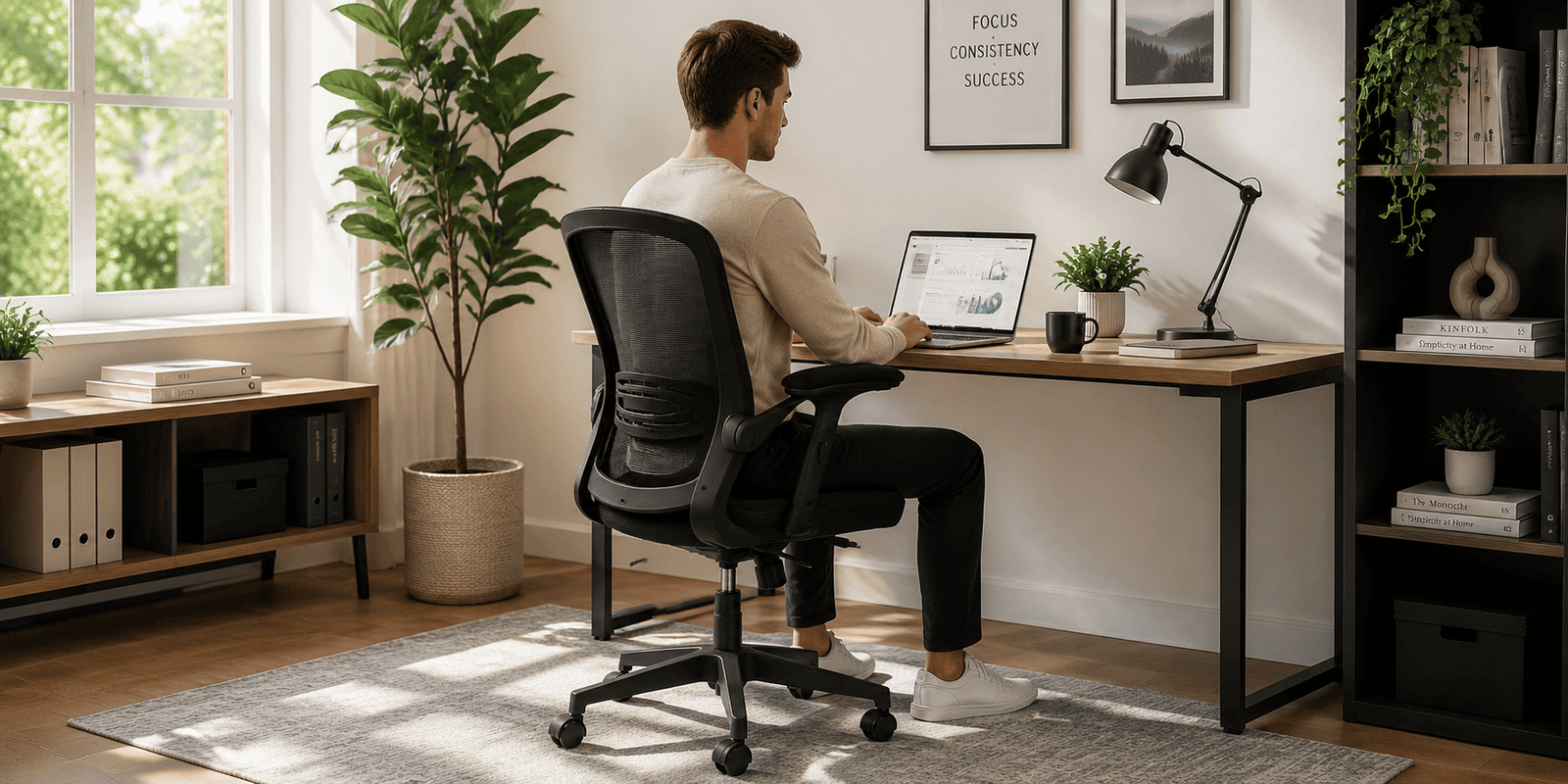 How to Choose the Best Mesh Office Chair for Long Hours？