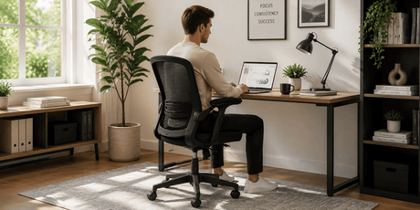 How to Choose the Best Mesh Office Chair for Long Hours？