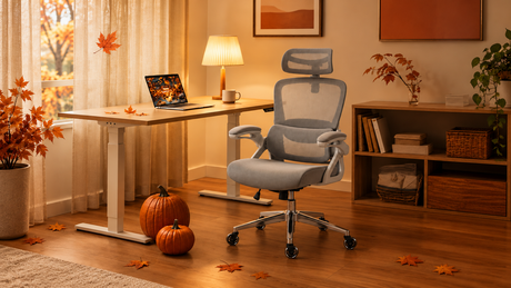Autumn Desk Essentials
