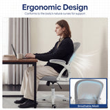 Ergoreal Lite Flex オフィスチェア ER-25W0202-US グレー