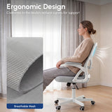 Ergoreal Lite Flex オフィスチェア ER-25W04-US グレー