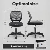 Ergoreal Lite オフィスチェア ER-25W0101-EU ブラック
