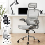 Ergoreal Ergo Pro エルゴノミックオフィスチェア ER-25W05-EU グレー