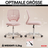 Ergoreal Lite オフィスチェア ER-25W0103-EU ピンク