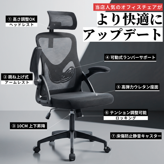 Ergoreal Office Chair ER-25W03