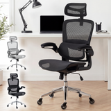 Ergoreal Ergo Pro エルゴノミックオフィスチェア ER-25W05-EU ブラック