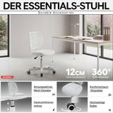 Ergoreal Lite オフィスチェア ER-25W0102-EU ホワイト