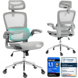 Ergoreal Ergo Pro エルゴノミックオフィスチェア ER-25W05-EU グレー